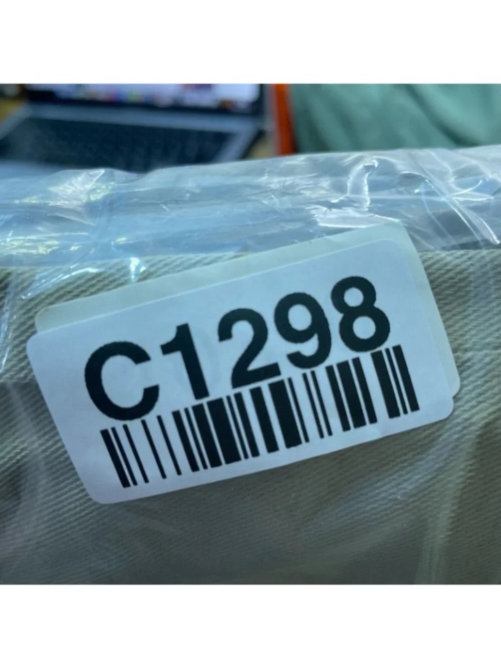 NWOT Banana Republic Men's 34x34 Slim Fit Tan Chino Pants Cotton Blend